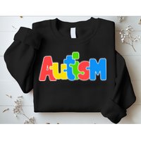 Autism - In A World Where You Can Be Anything BE KIND Sweatshirt