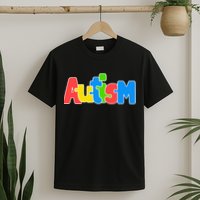 Autism - In A World Where You Can Be Anything BE KIND T-Shirt