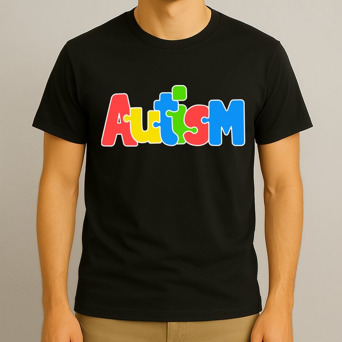 Autism - In A World Where You Can Be Anything BE KIND T-Shirt