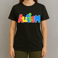 Autism - In A World Where You Can Be Anything BE KIND T-Shirt
