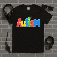 Autism - In A World Where You Can Be Anything BE KIND T-Shirt