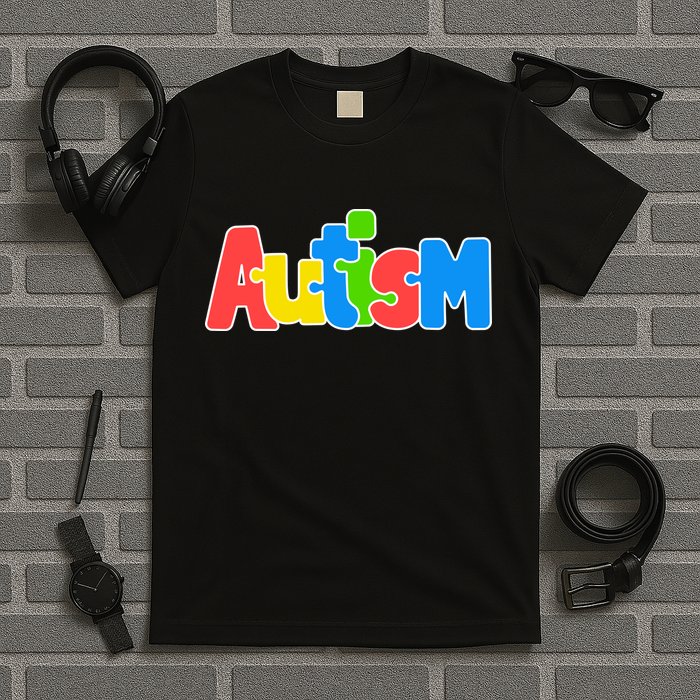 Autism - In A World Where You Can Be Anything BE KIND T-Shirt