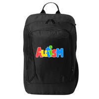Autism - In A World Where You Can Be Anything BE KIND City Backpack