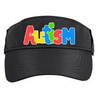 Autism - In A World Where You Can Be Anything BE KIND Adult Drive Performance Visor