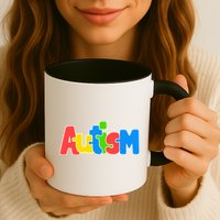 Autism - In A World Where You Can Be Anything BE KIND Mug