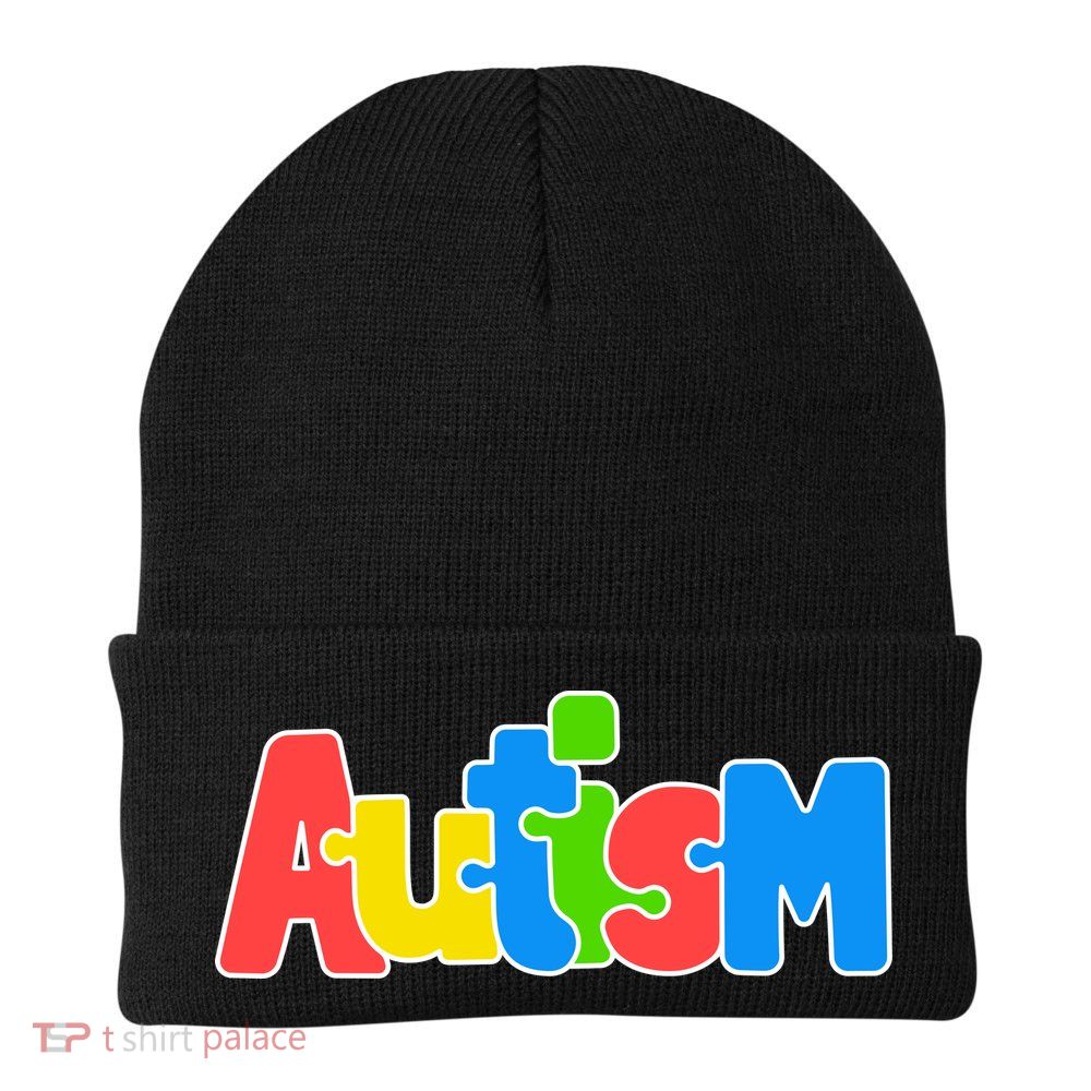 Autism - In A World Where You Can Be Anything BE KIND Beanie