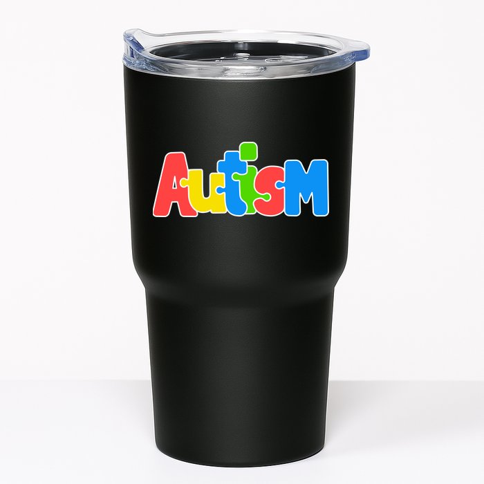 Autism - In A World Where You Can Be Anything BE KIND Tumbler