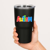Autism - In A World Where You Can Be Anything BE KIND Tumbler