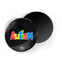 Autism - In A World Where You Can Be Anything BE KIND Magnet