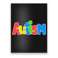 Autism - In A World Where You Can Be Anything BE KIND Poster