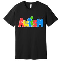 Autism - In A World Where You Can Be Anything BE KIND Premium T-Shirt