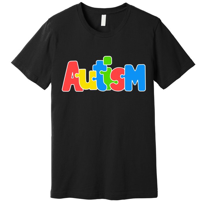 Autism - In A World Where You Can Be Anything BE KIND Premium T-Shirt