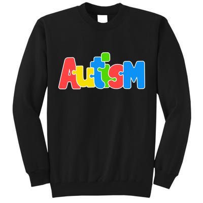 Autism - In A World Where You Can Be Anything BE KIND Tall Sweatshirt