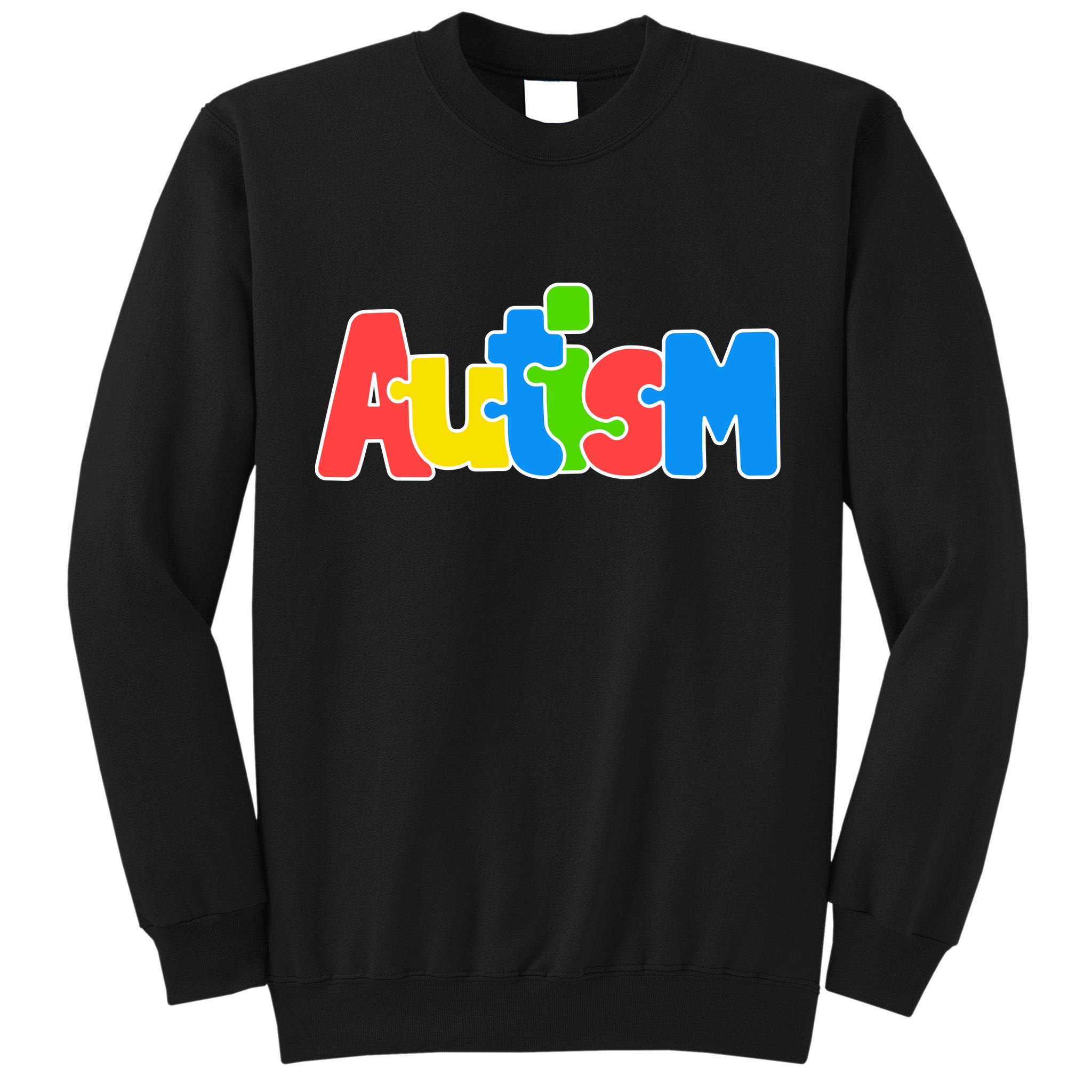 Autism - In A World Where You Can Be Anything BE KIND Tall Sweatshirt