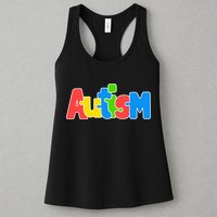Autism - In A World Where You Can Be Anything BE KIND Womens Tank Top