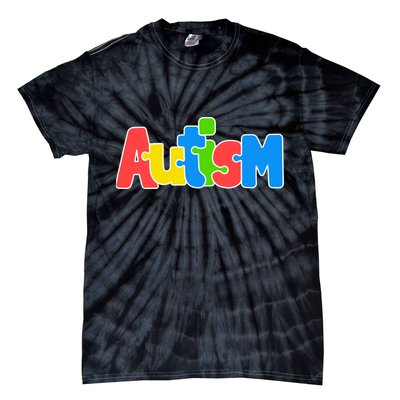 Autism - In A World Where You Can Be Anything BE KIND Tie-Dye T-Shirt