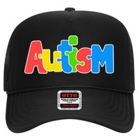 Autism - In A World Where You Can Be Anything BE KIND Trucker Hat