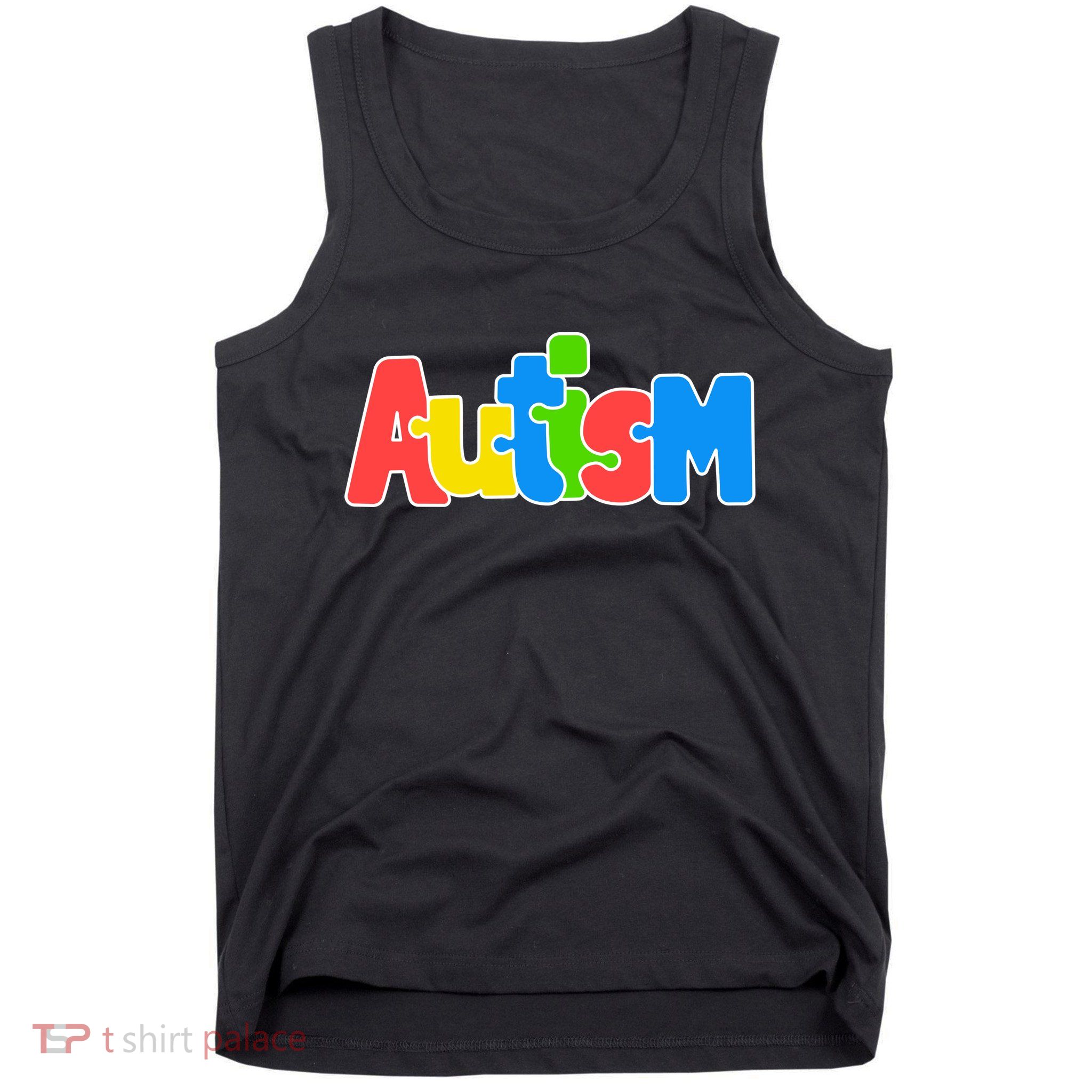 Autism - In A World Where You Can Be Anything BE KIND Tank Top