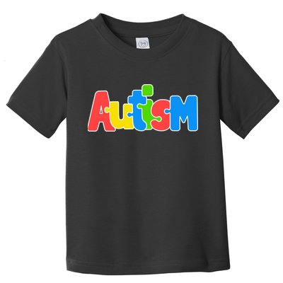 Autism - In A World Where You Can Be Anything BE KIND Toddler T-Shirt