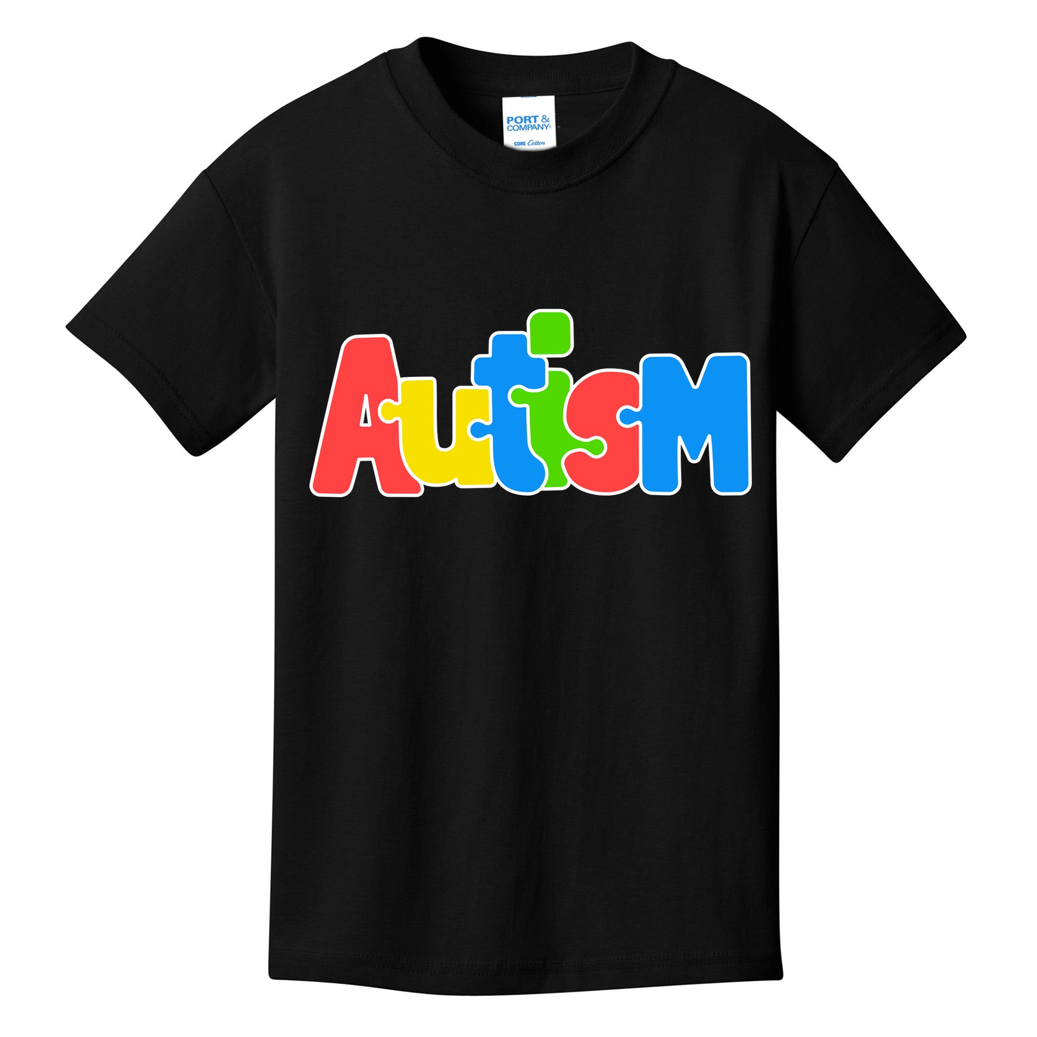 Autism - In A World Where You Can Be Anything BE KIND Kids T-Shirt