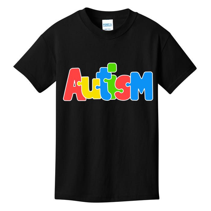 Autism - In A World Where You Can Be Anything BE KIND Kids T-Shirt