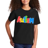 Autism - In A World Where You Can Be Anything BE KIND Kids T-Shirt