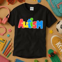 Autism - In A World Where You Can Be Anything BE KIND Kids T-Shirt