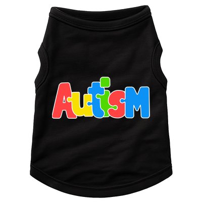 Autism - It's No Prob-llama To Be Different Doggie Tank