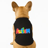 Autism - It's No Prob-llama To Be Different Doggie Tank