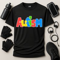 Autism - It's No Prob-llama To Be Different Performance Shirt