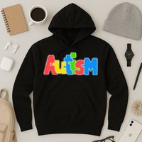 Autism - It's No Prob-llama To Be Different Hoodie