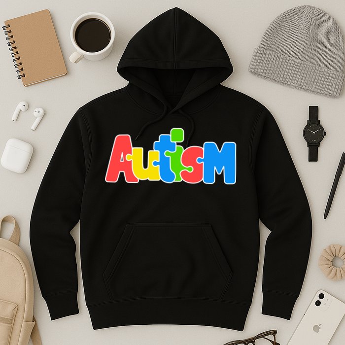 Autism - It's No Prob-llama To Be Different Hoodie