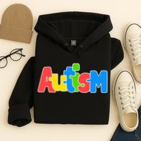 Autism - It's No Prob-llama To Be Different Hoodie