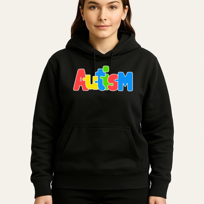 Autism - It's No Prob-llama To Be Different Hoodie