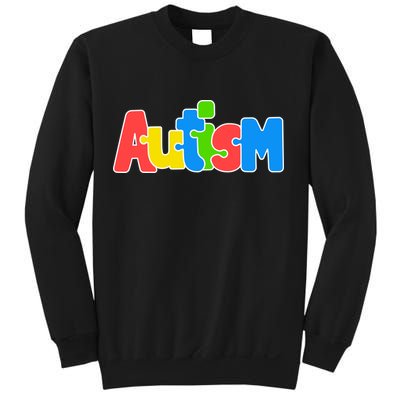 Autism - It's No Prob-llama To Be Different Sweatshirt