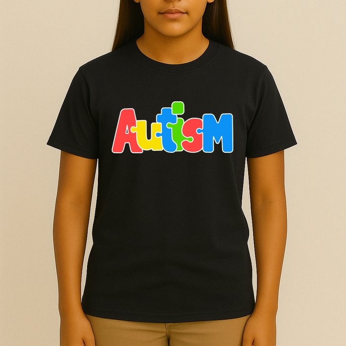 Autism - It's No Prob-llama To Be Different T-Shirt
