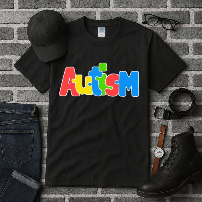 Autism - It's No Prob-llama To Be Different Tall T-Shirt