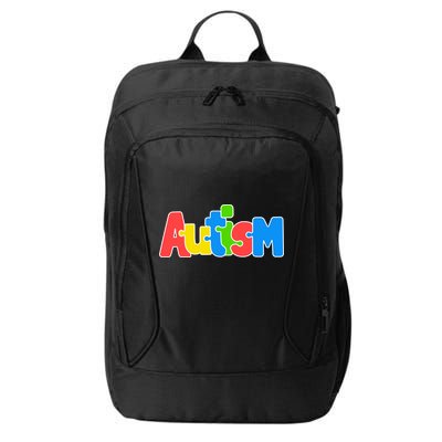 Autism - It's No Prob-llama To Be Different City Backpack