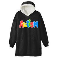 Autism - It's No Prob-llama To Be Different Hooded Wearable Blanket