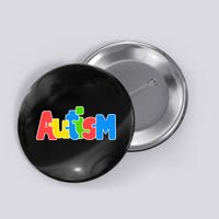 Autism - It's No Prob-llama To Be Different Button