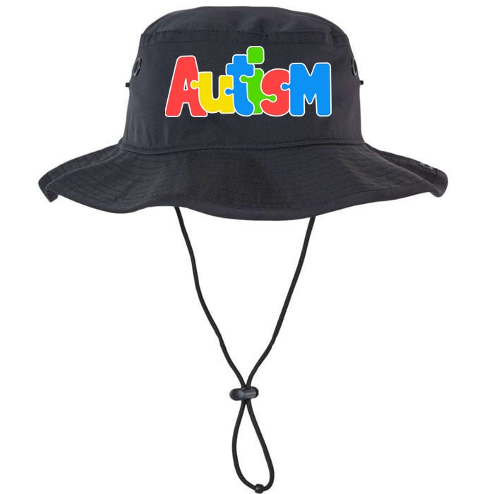 Autism - It's No Prob-llama To Be Different Bucket Hat