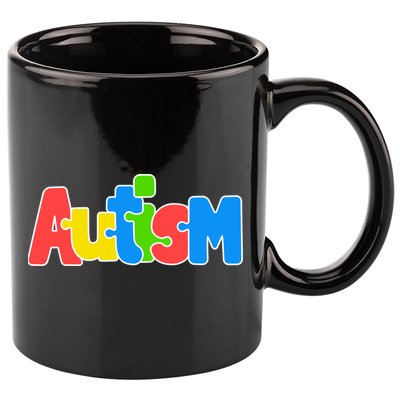 Autism - It's No Prob-llama To Be Different 11oz C Handle Ceramic Mug