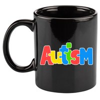Autism - It's No Prob-llama To Be Different 11oz C Handle Ceramic Mug