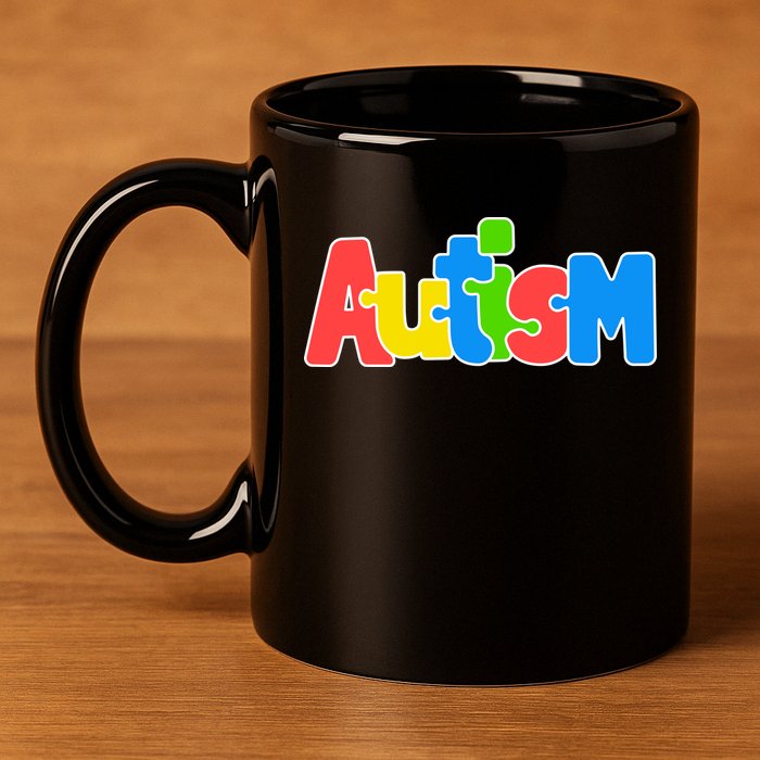 Autism - It's No Prob-llama To Be Different 11oz C Handle Ceramic Mug