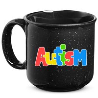Autism - It's No Prob-llama To Be Different 15oz Campfire Ceramic Mug