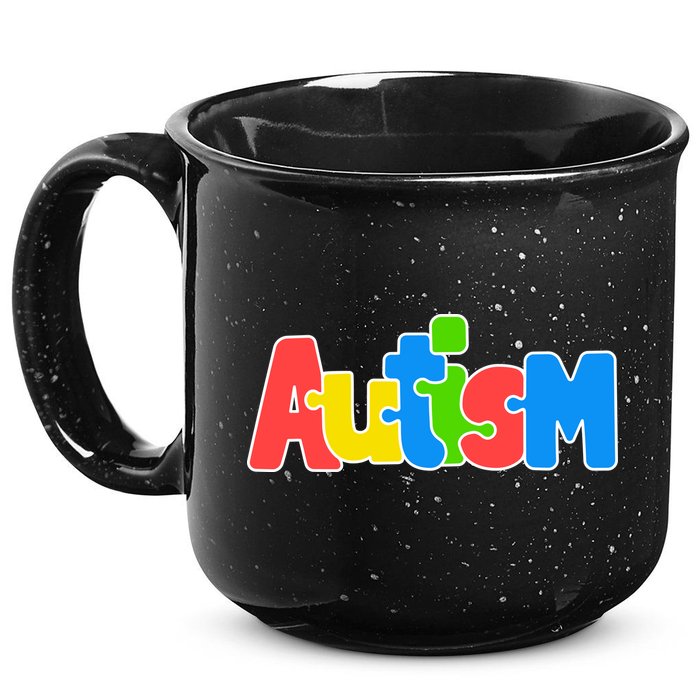 Autism - It's No Prob-llama To Be Different 15oz Campfire Ceramic Mug