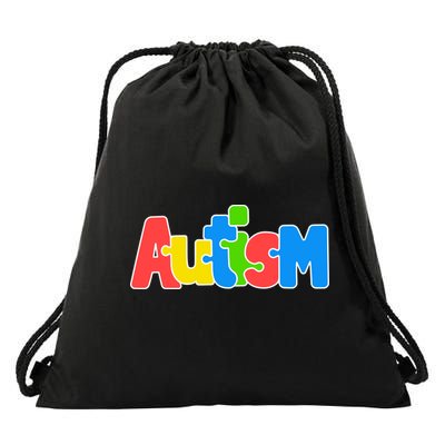 Autism - It's No Prob-llama To Be Different Drawstring Bag