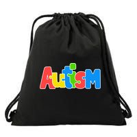 Autism - It's No Prob-llama To Be Different Drawstring Bag
