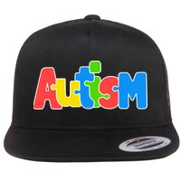 Autism - It's No Prob-llama To Be Different Flatbill Hat