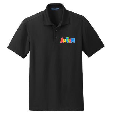Autism - It's No Prob-llama To Be Different Dry Zone Grid Polo